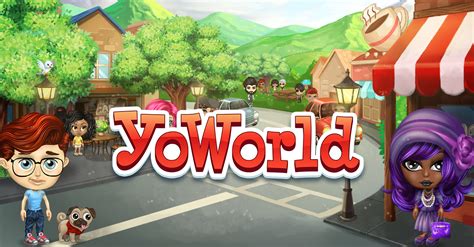 Joining yoworld.com .